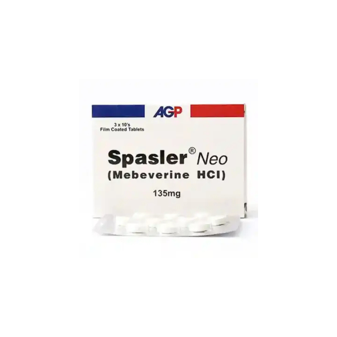 Spasler Neo Tablets 135Mg 30's (1 Strip = 10 Tablets)