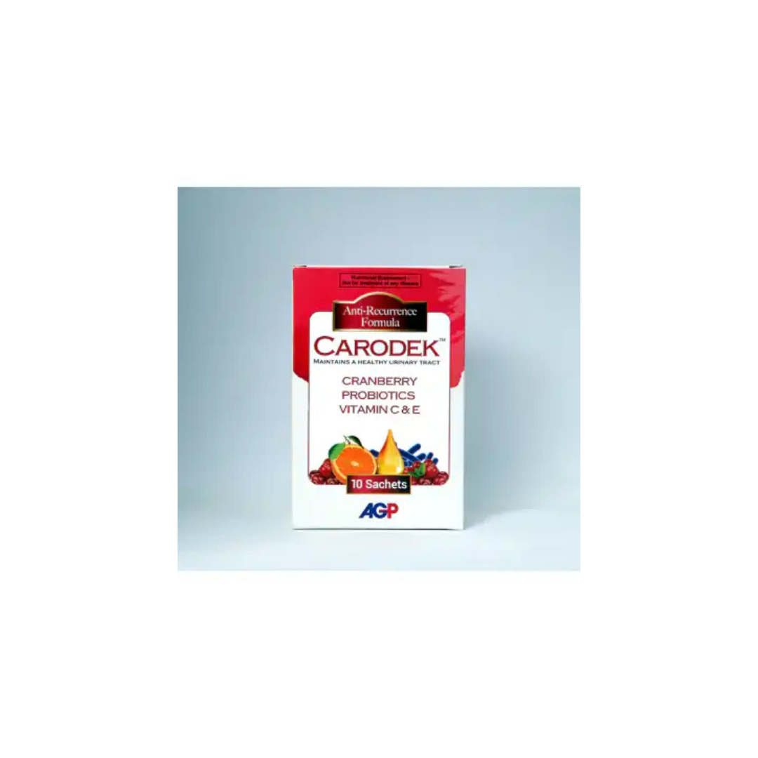 Carodek Powder Sachets (1 Box = 10 Sachets)
