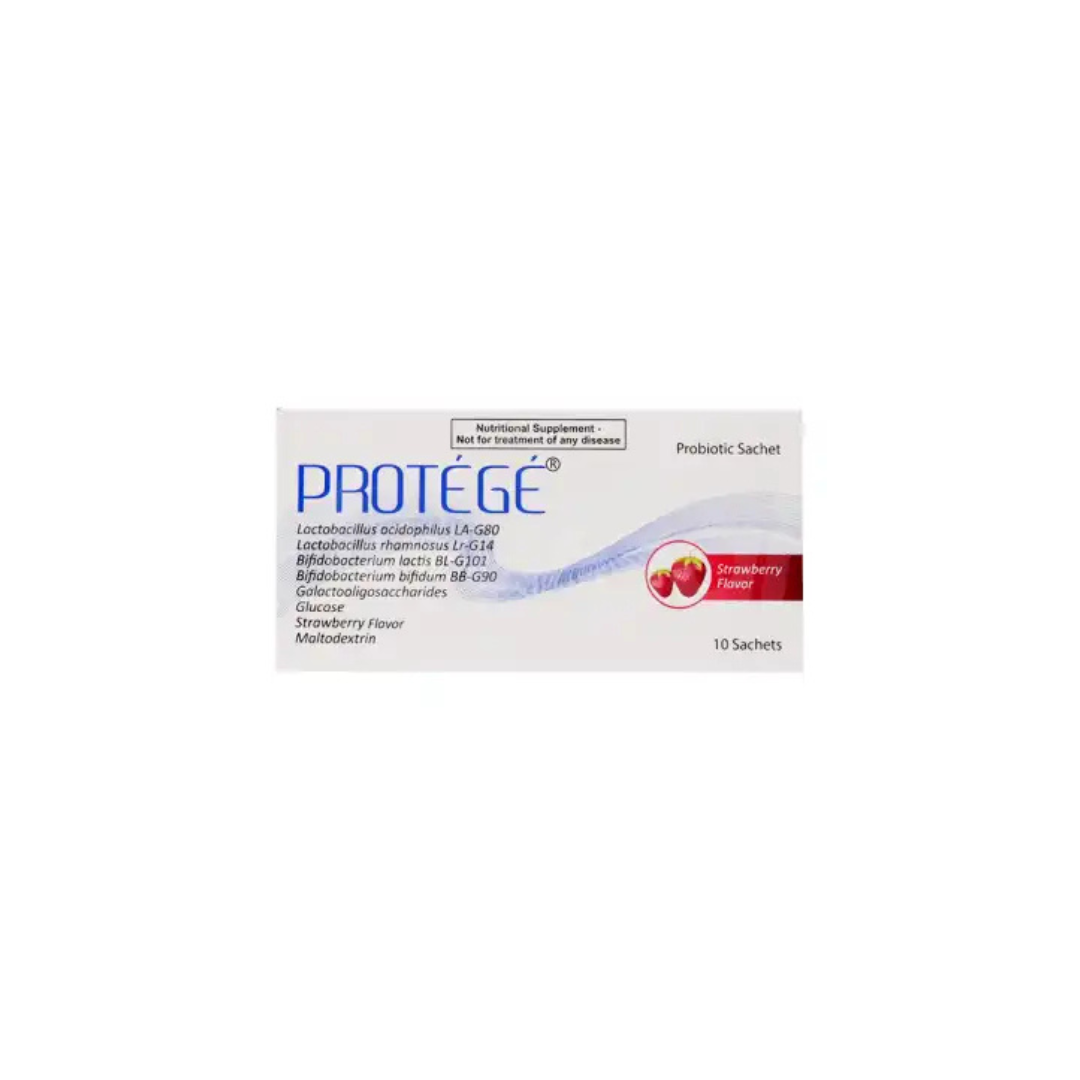 Protege Powder Sachet 2G (1 Box = 10 Sachets)
