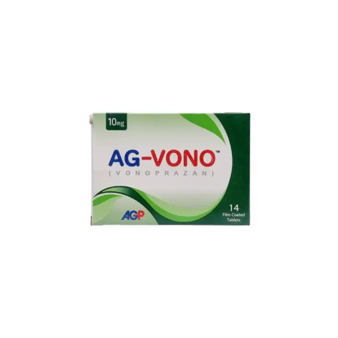 Ag-Vono گولیاں 10Mg 14's (1 پٹی = 14 گولیاں)