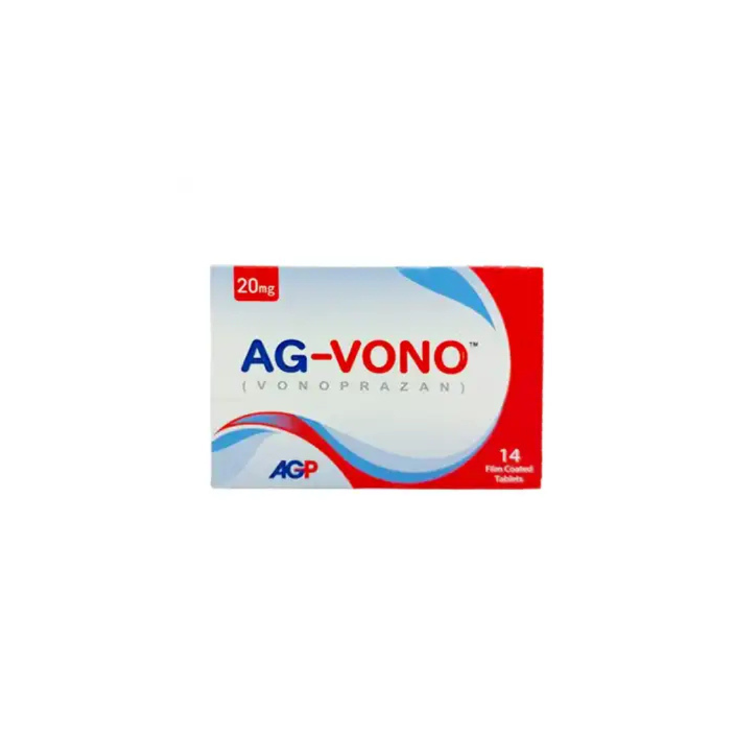 Ag-Vono گولیاں 20Mg 14's(1 پٹی = 14 گولیاں)