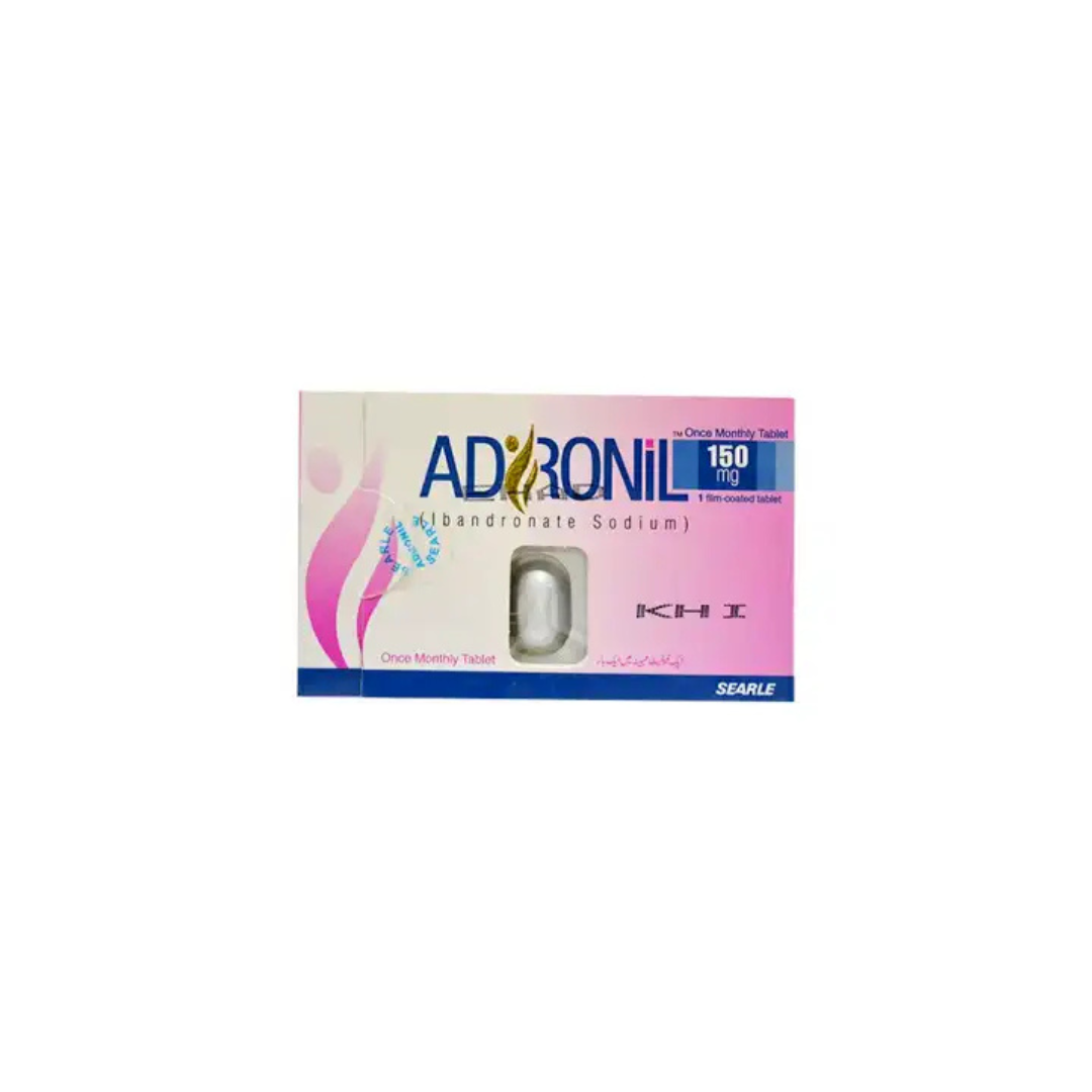 Adronil Tablets 150Mg (1 Box = 1 Tablet)