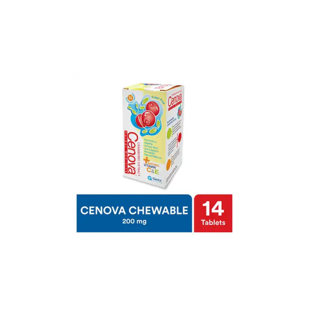 Cenova Tablets 200Mg (1 Bottle = 14 Tablets)