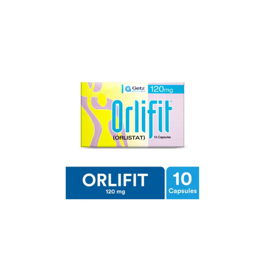 Orlifit Capsules 120Mg 0's (1 Strip = 10 Capsules)