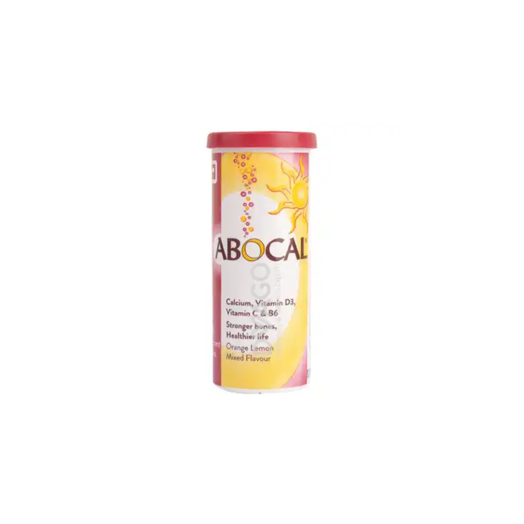 Abocal Effervescent Tablets 10's