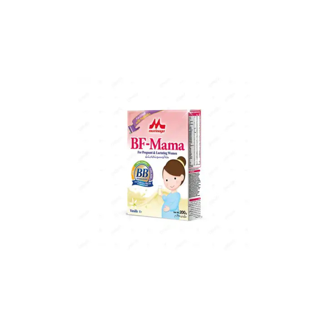 Morinaga Bf-Mama Vanilla Nutritional Supplement Powder Milk 200G