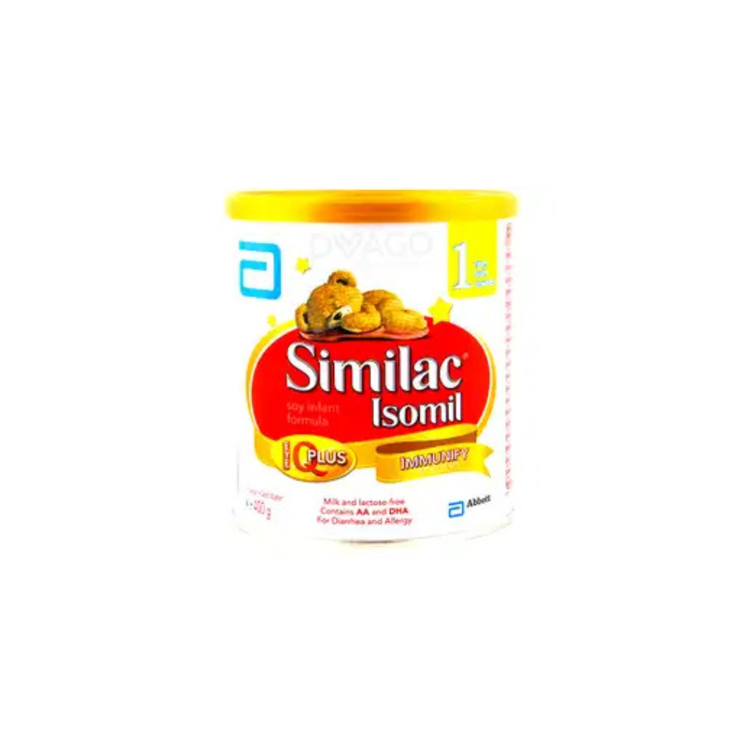 Similac Isomil Infant Stage 1 Milk Powder 400G
