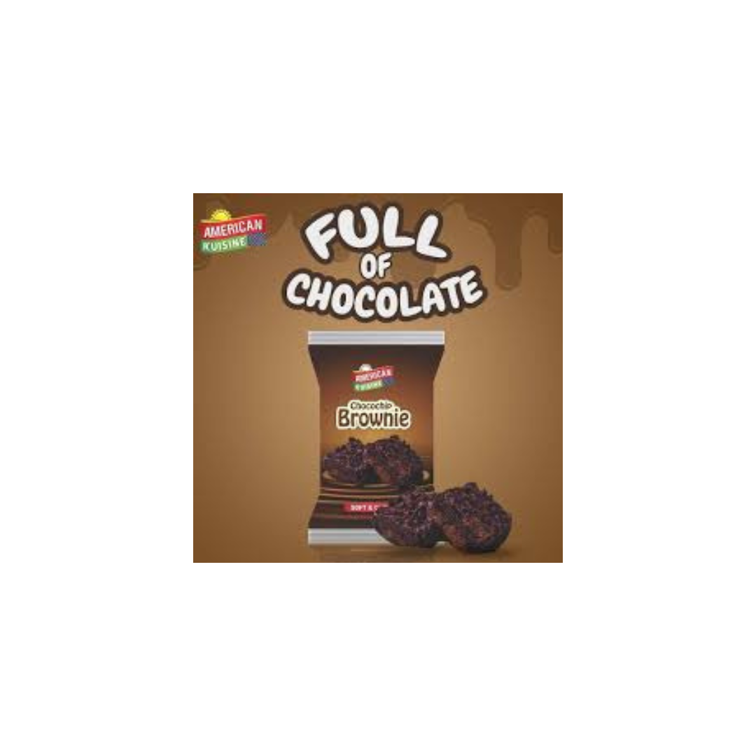 A.K CHOCOCHIP BROWNIE