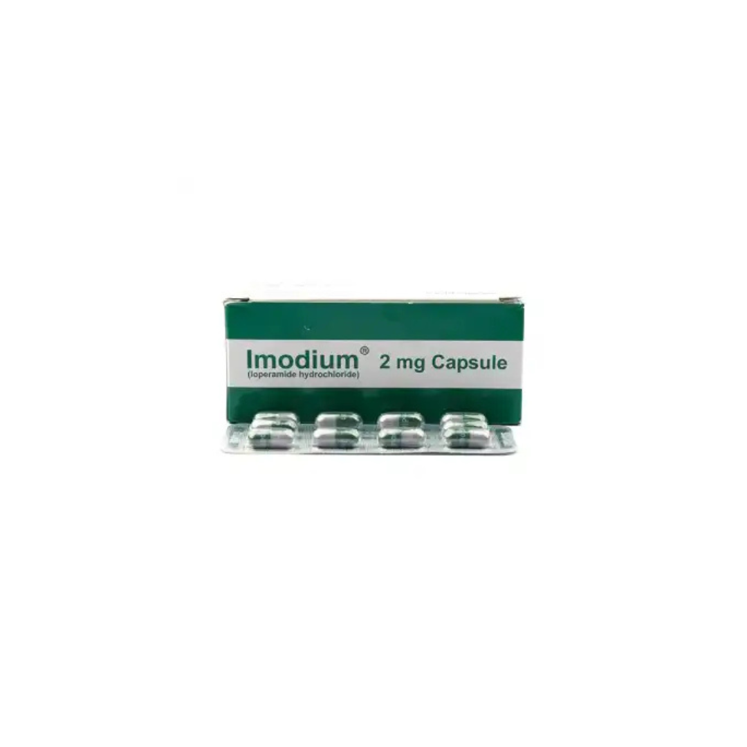 Imodium Capsules 2Mg (1 Strip = 12 Capsules)