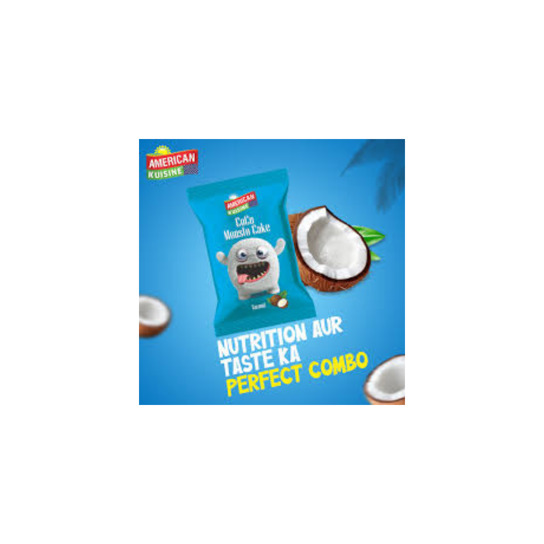 A.K COCO MONSTO CAKE