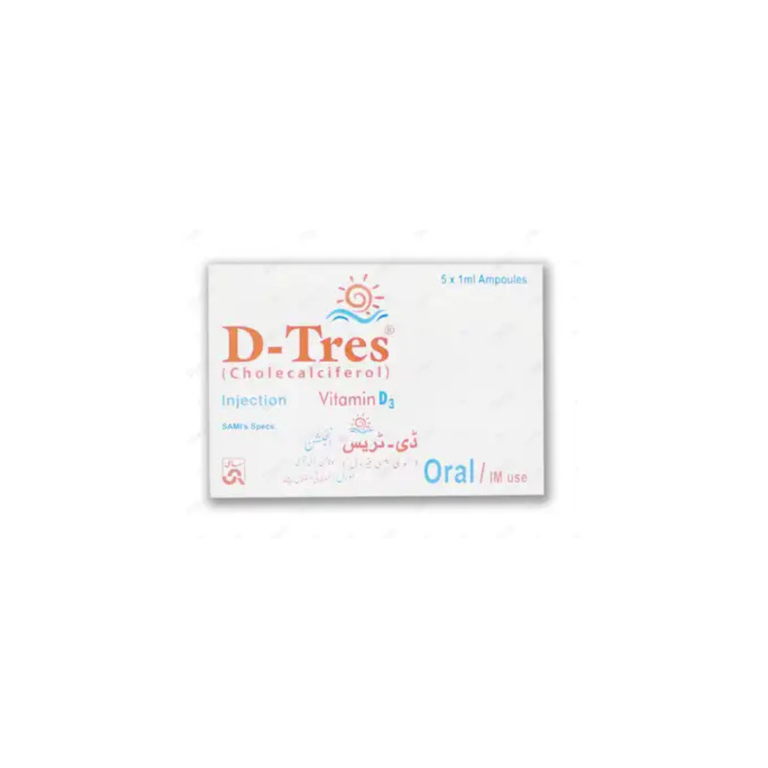 D-Tres 200,000Iu Oral/Im Injection 1,s