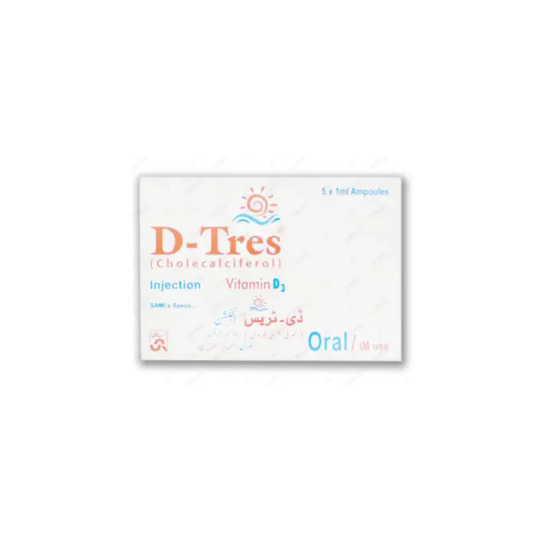 D-Tres Oral/Im Injection 5Mg (1 Box = 5 Injection)