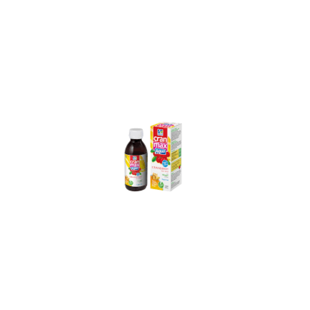 Cran Max Aqua Syrup 120Ml
