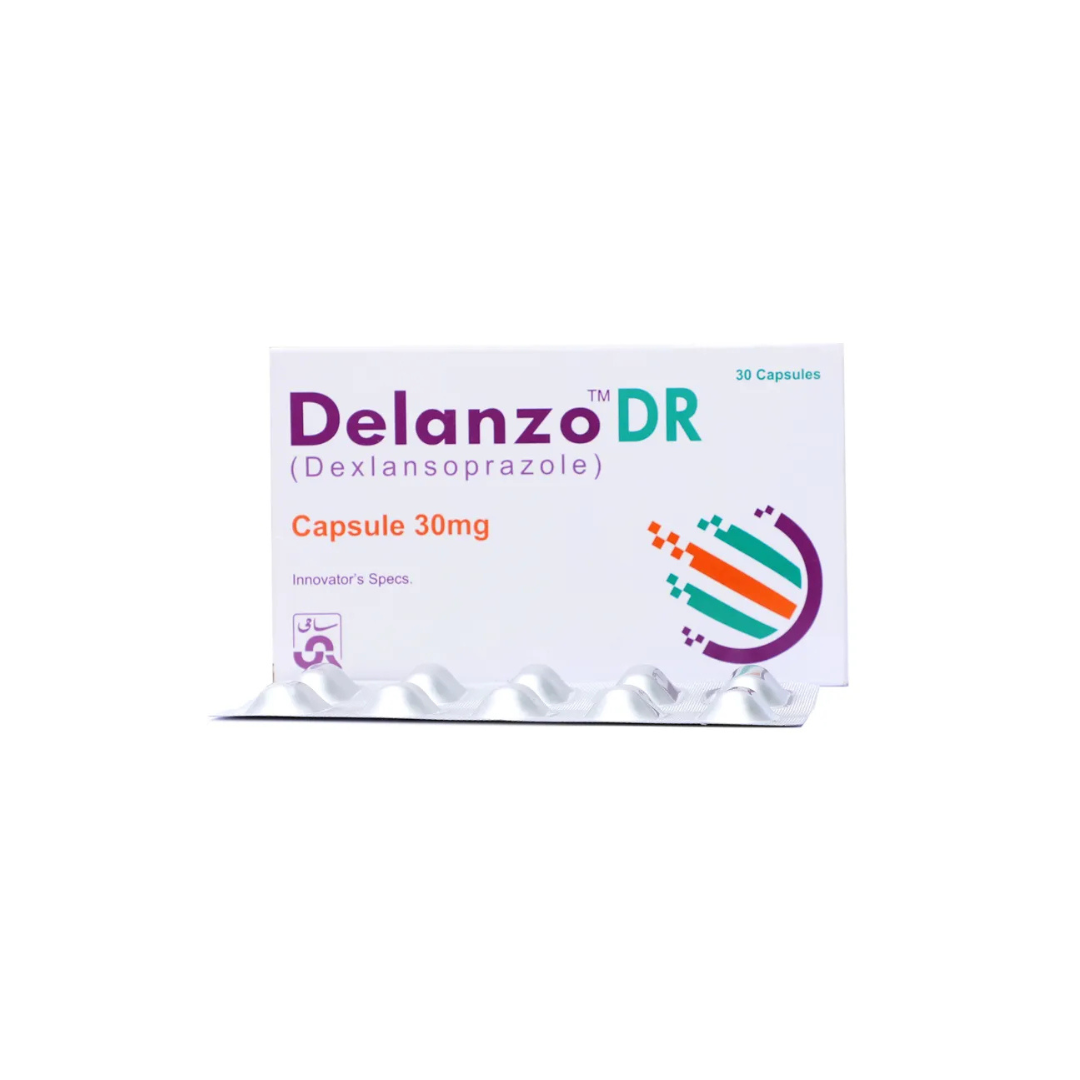 Delanzo Dr Capsules 30Mg 30,s (1 Strip = 10 Capsules)