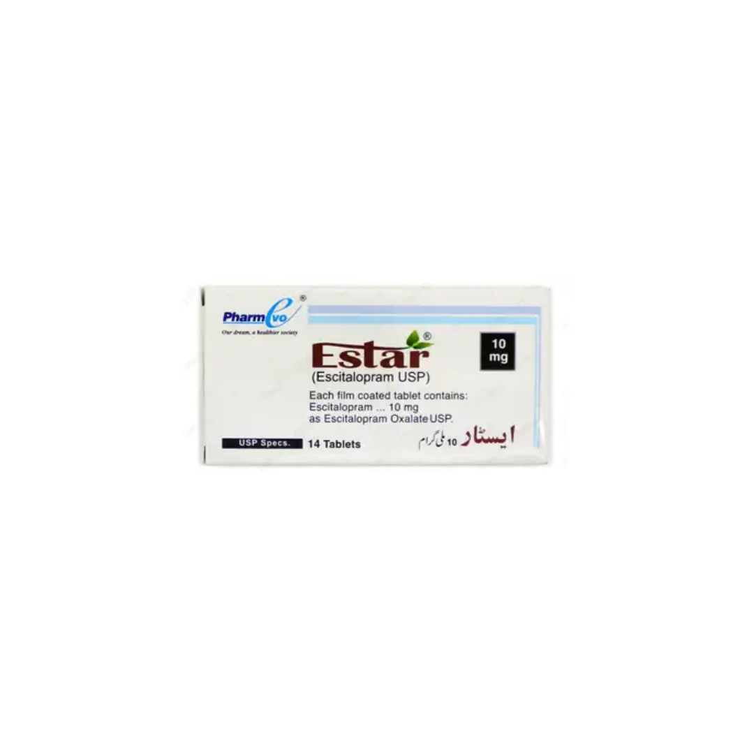 Estar Tablets 10Mg 14,s (1 Strip = 7 Tablets)