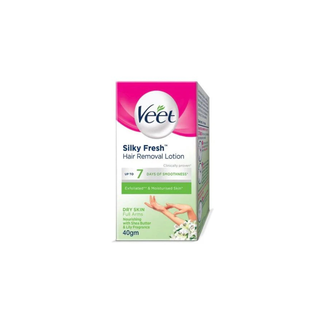 Veet Pure Hair Removal Lotion For Dry Skin 40G