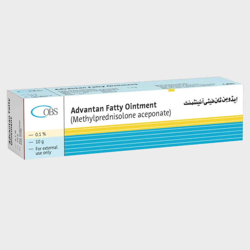 Advantan Fatty Ointment 0.1% 10G