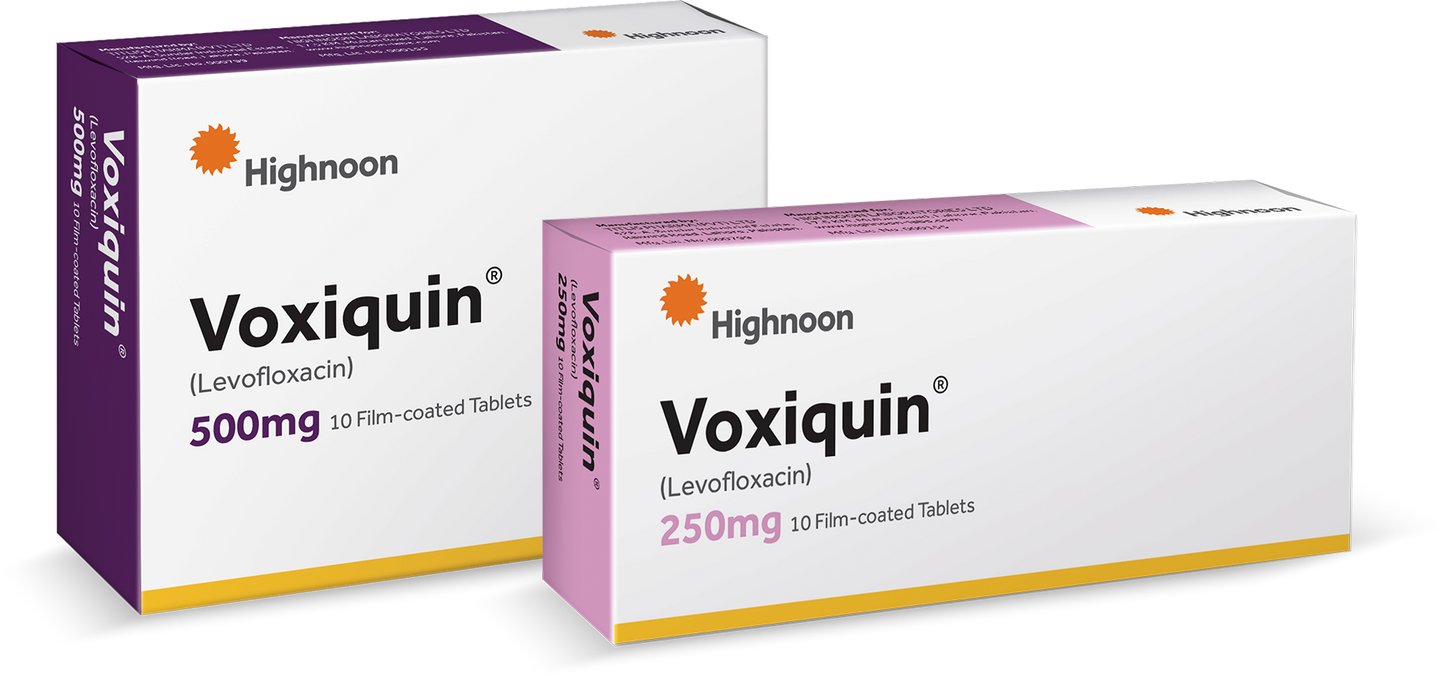 Voxiquin 250MG 10'S