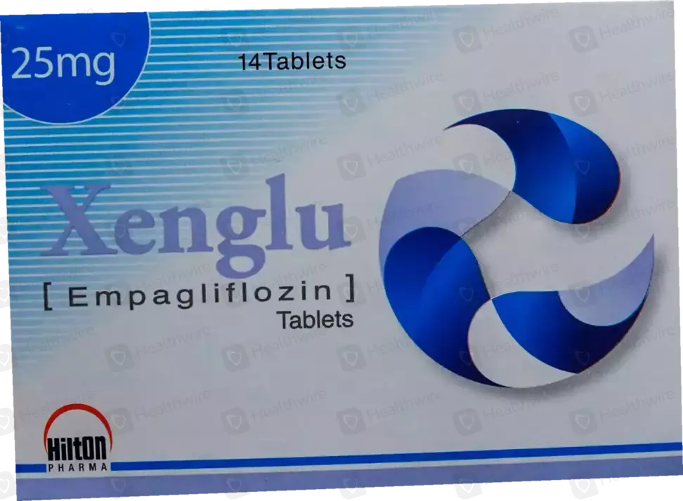 Xenglu 25MG 14'S (1 Box = 2 Strips) (1 Strip = 7 Tablets)