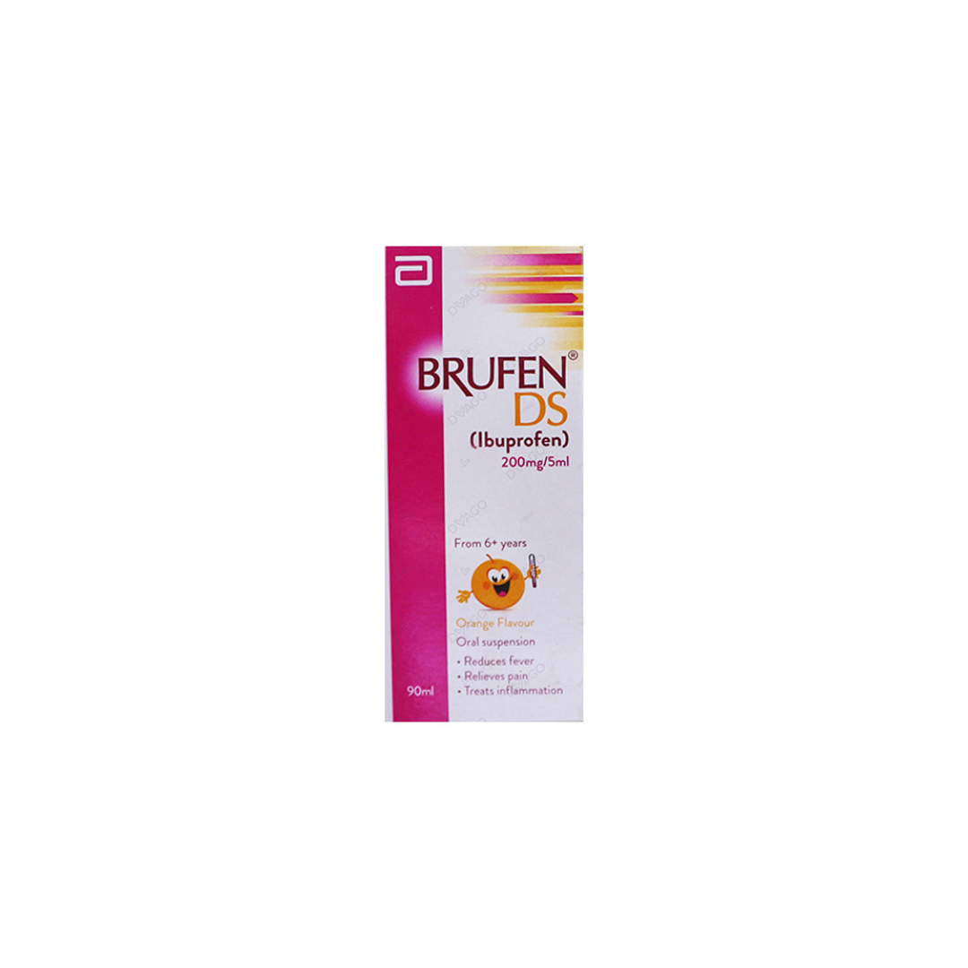 BRUFEN DS SUSP 90ML 1S