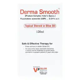 Derma Smooth Lotion 120Ml