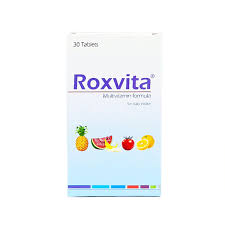 Roxvita Tablets 30'S (1 Box = 3 Strips) (1 Strip = 10 Tablets)