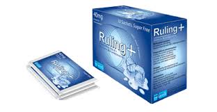 Ruling+ Sachets 40MG (1 Box = 10 Sachets)