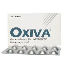 Oxiva Tablets 20'S (1 Strip = 10 Tablets)