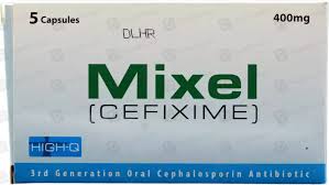 Mixel Capsules 400MG 5'S (1 Box = 1 Strip)(1 Strip = 5 Capsules)