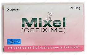 Mixel Capsules 200MG 5'S (1 Box = 1 Strip)(1 Strip = 5 Capsules)