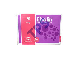 Ebalin Tablets 75Mg (1 Strip = 7 Tablets)