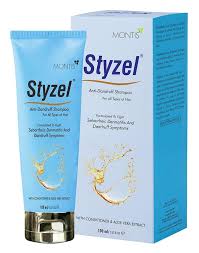 Styzel Anti Dandruff Shampoo 100Ml