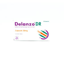 Delanzo Dr Capsules 30MG 30'S (1 Box = 3 Strips) (1 Strip = 10 Capsules)