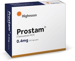 Prostam Capsules 0.4MG 28'S (1 Box = 2 Strips) (1 Strip = 14 Capsules)