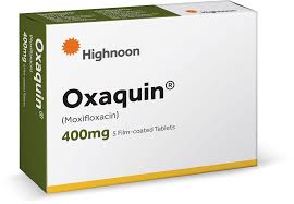 Oxaquin 400MG 5'S