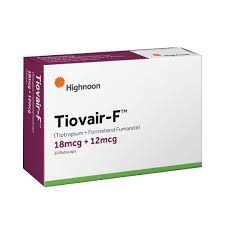 Tiovair-F Capsules 18Mcg+12Mcg 30'S(1 Strip = 10 Capsules)