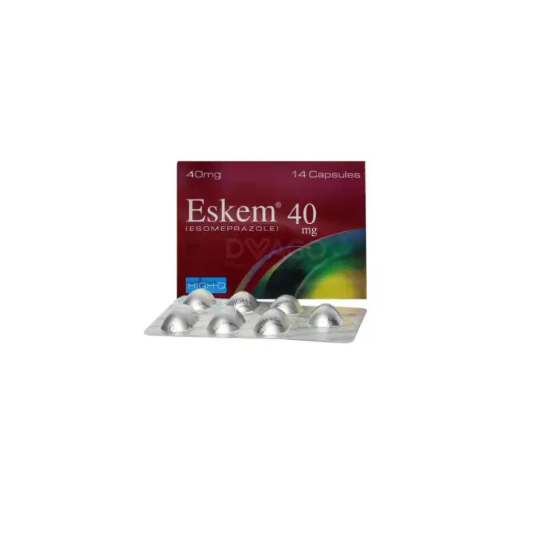 Eskem Capsules 40Mg (1 Strip = 7 Capsules)