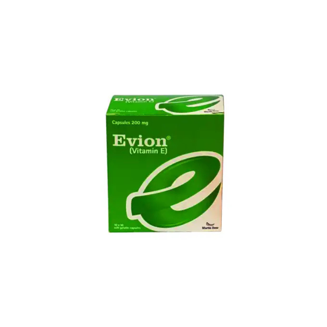 ایون کیپسول 200 ملی گرام (1 پٹی = 10 کیپسول)