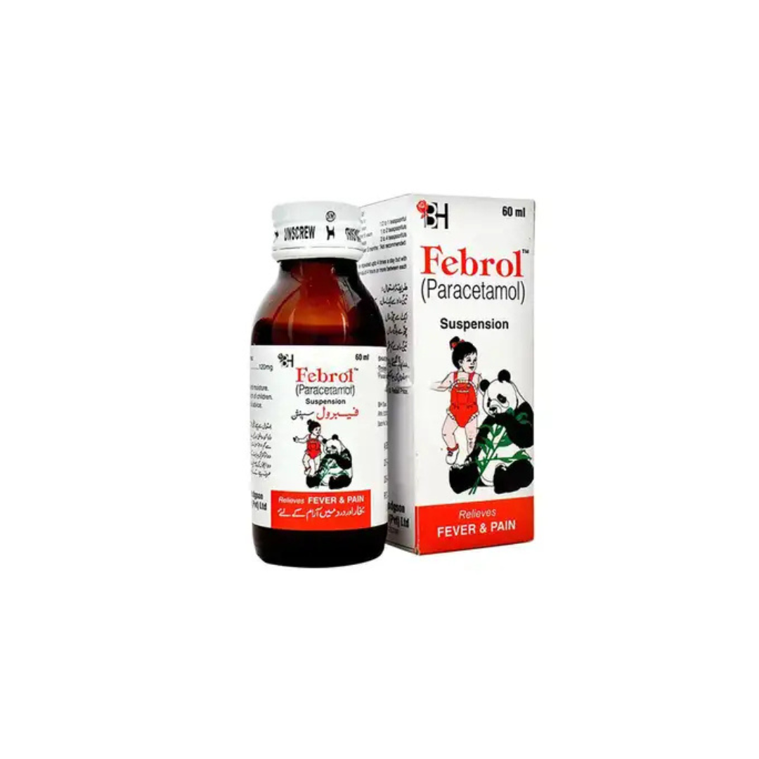 Febrol 60Ml Suspension 120Mg/5Ml