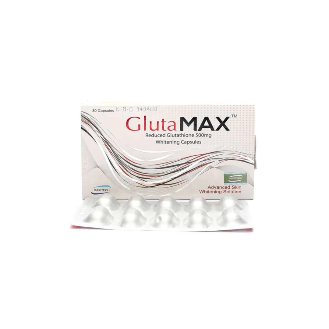 Glutamax Capsules 500Mg 30,s