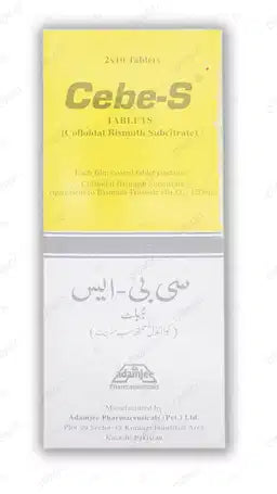 Cebe-S Tablets 120MG 20'S (1 Strip = 10 Tablets)
