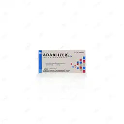 Adablizer Tablets 10MG 30'S (1 Strip = 10 Tablets)