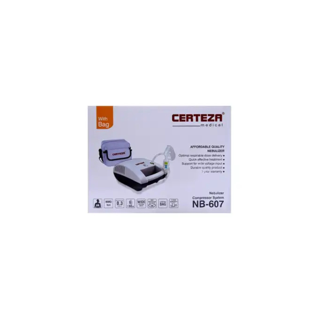 Certeza Nb-607 Nebulizer Machine