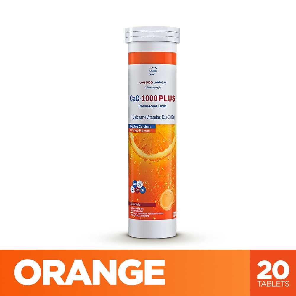 Cac1000 Plus Tab-Orange T20'S