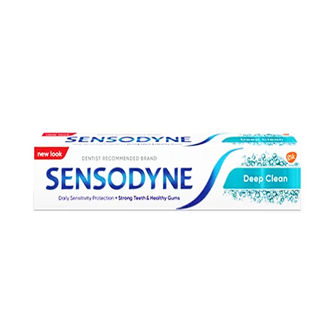 Sensodyne Deep Clean 50Gm
