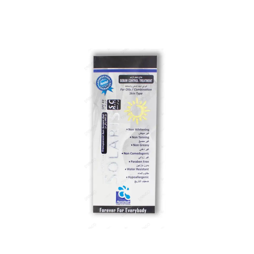 Solaris Sc Sunscreen Gel 45Ml