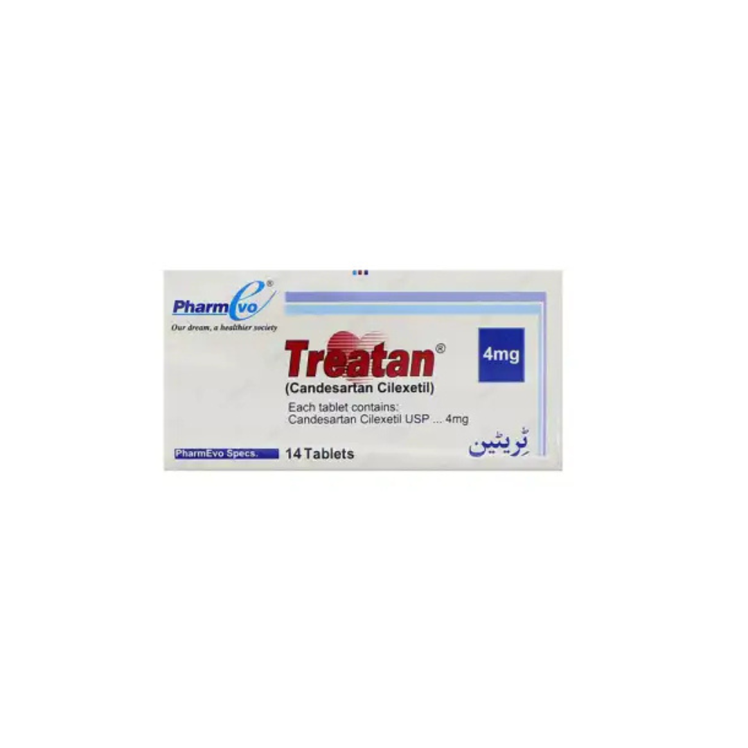 Treatan Tablets 4Mg 14,s(1 Strip = 14 Tablets)