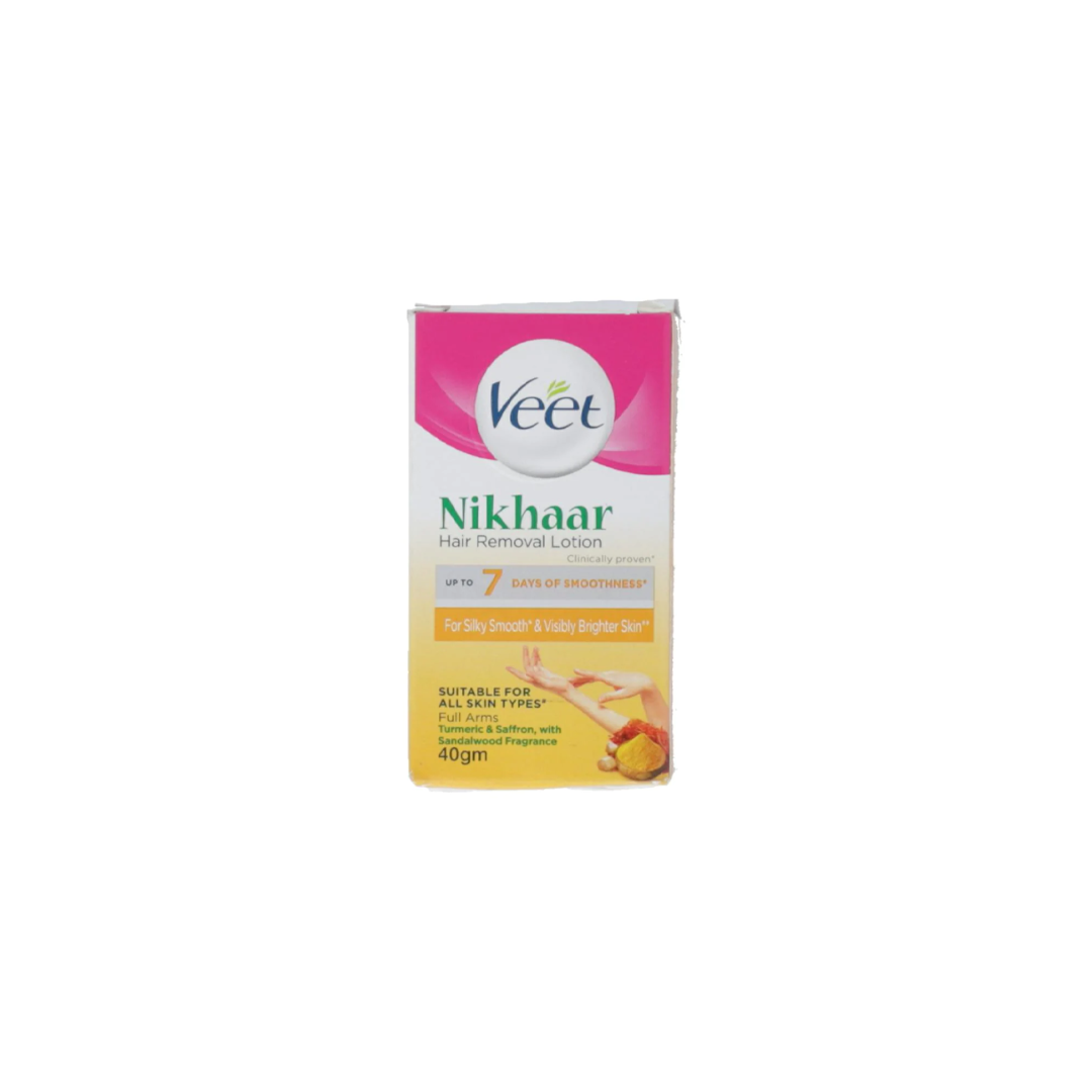 Veet Nikhaar Hair Removal Lotion 40gm