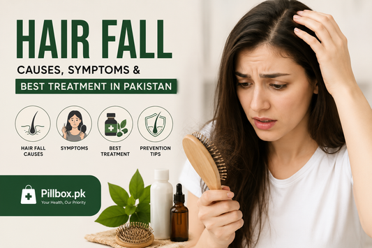 Hair Fall Causes, Symptoms & Best Treatment Pakistan