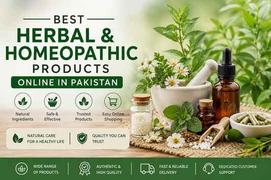 Best Herbal & Homeopathic Products Online in Pakistan from PillBox.pk